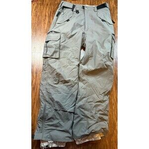 Turbine Boardwear Men’s Large Grey Ski Cargo Pants Snow Insulated